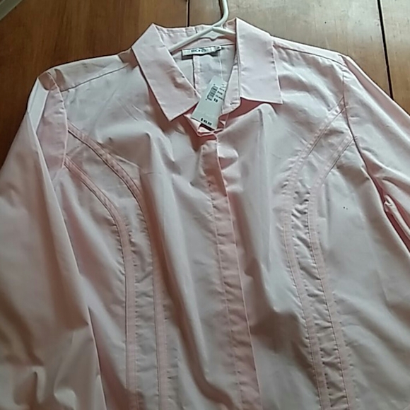 (3/$60) Lovely Pink Blouse